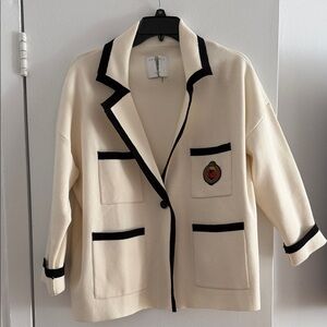 Sandro Sweater Blazer